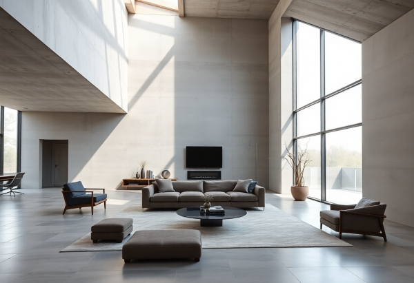 Contemporary Living Room