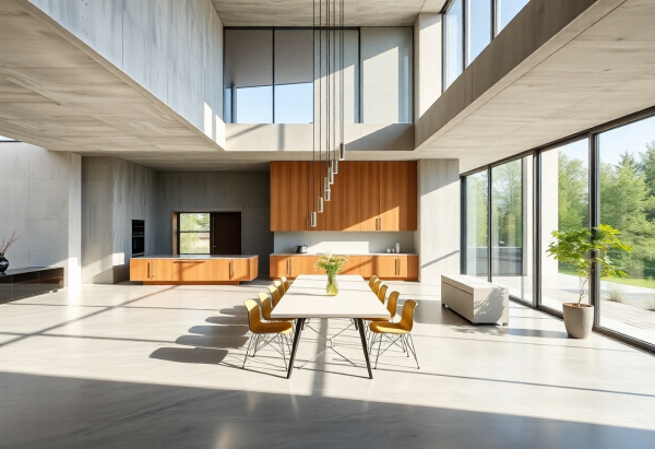 Contemporary Dining Room