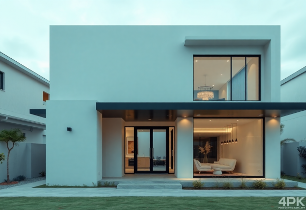 Minimalist House Exterior