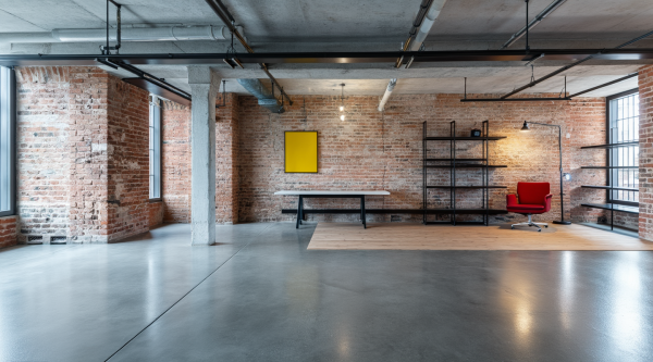 New Industrial Home Office