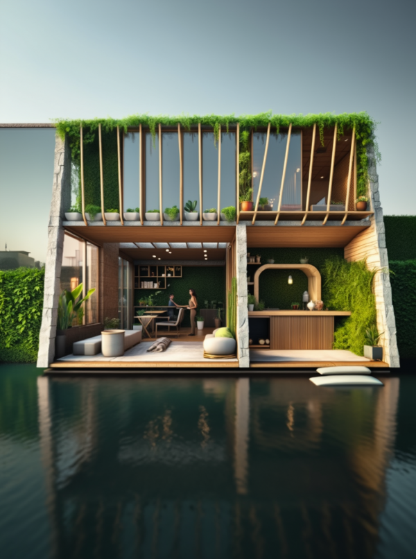 New Biophilic Home Office