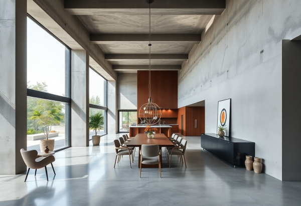 Contemporary Dining Room