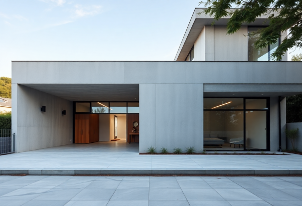 Contemporary House Exterior