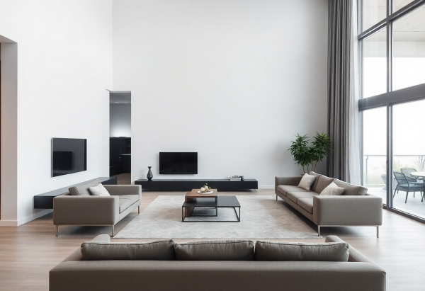 Minimalist Living Room