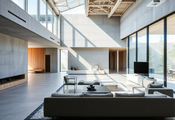 Contemporary Living Room