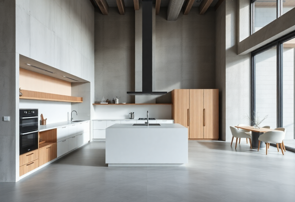 Minimalist Kitchen