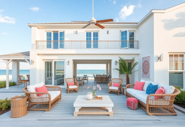 Coastal House Exterior