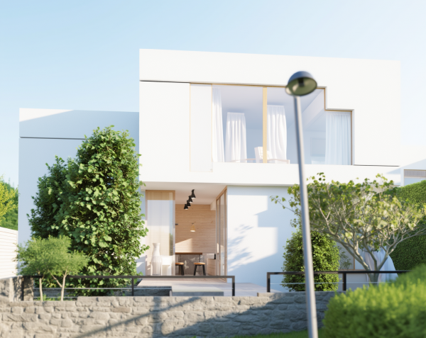 New Scandinavian House Exterior