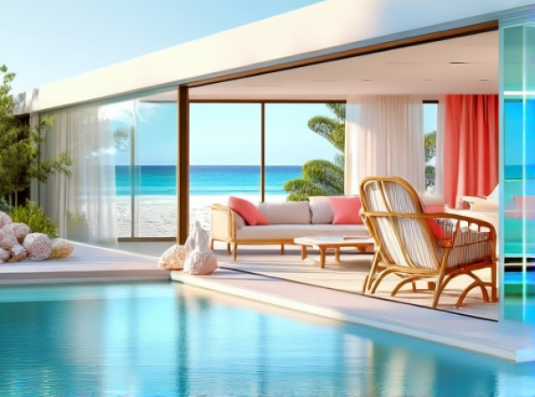 New Coastal Living Room