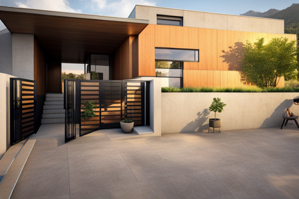 Mid-Century Modern House Exterior