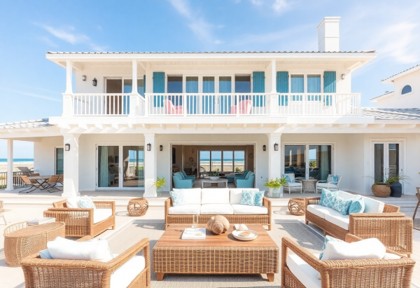 Coastal House Exterior
