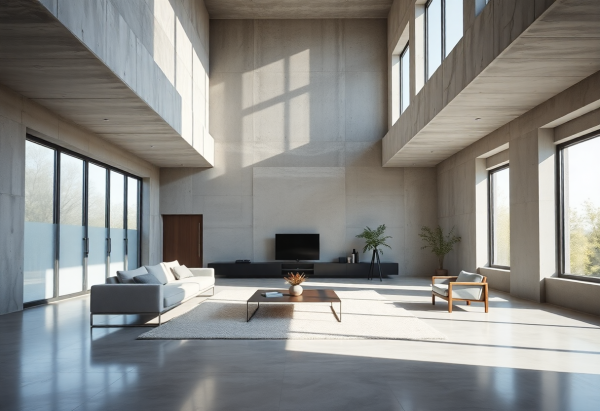 Contemporary Living Room
