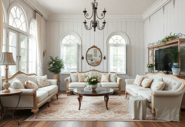 Shabby Chic Living Room