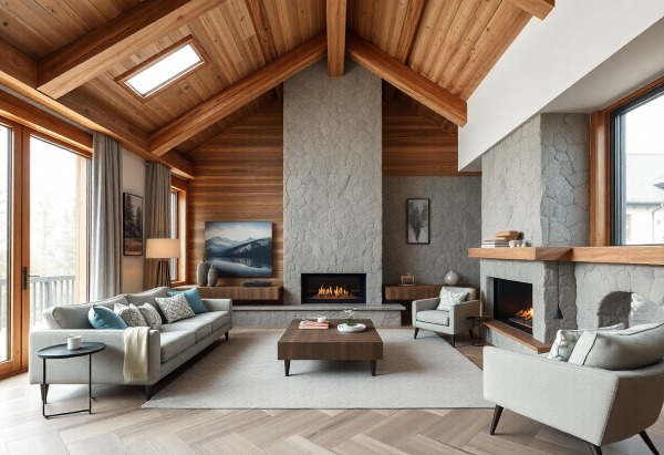 Alpine Living Room