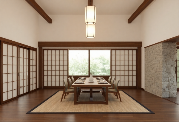 Japanese Dining Room