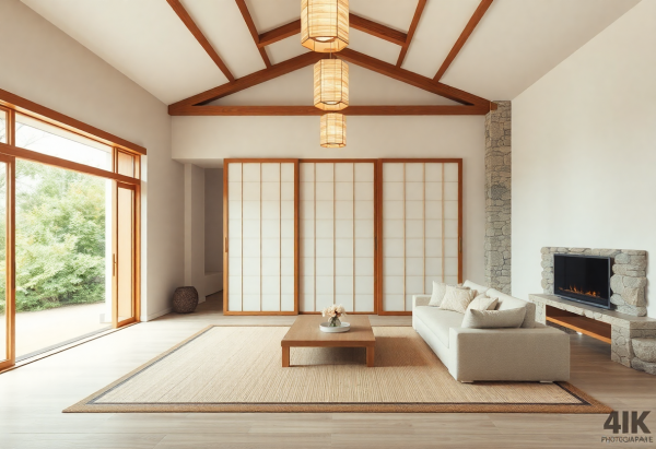 Japanese Living Room