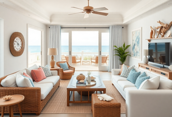 Coastal Living Room