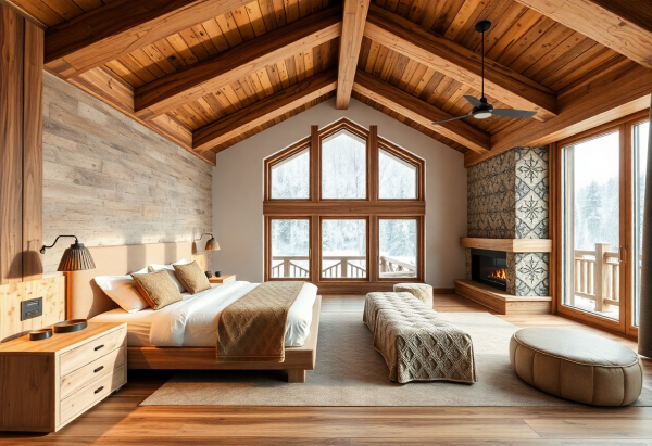 Alpine Bedroom
