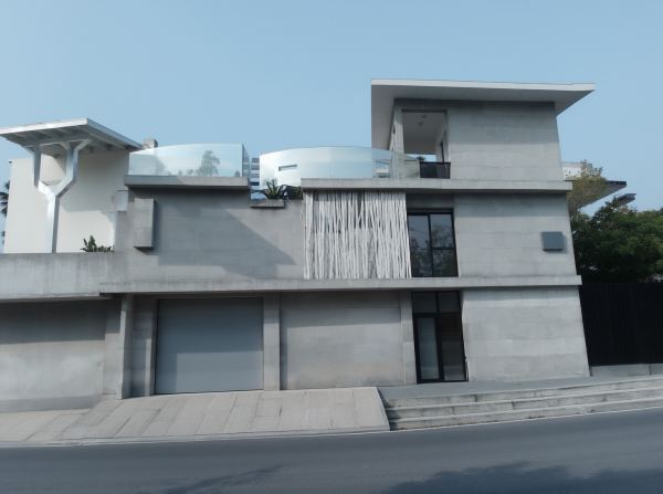 New Contemporary House Exterior