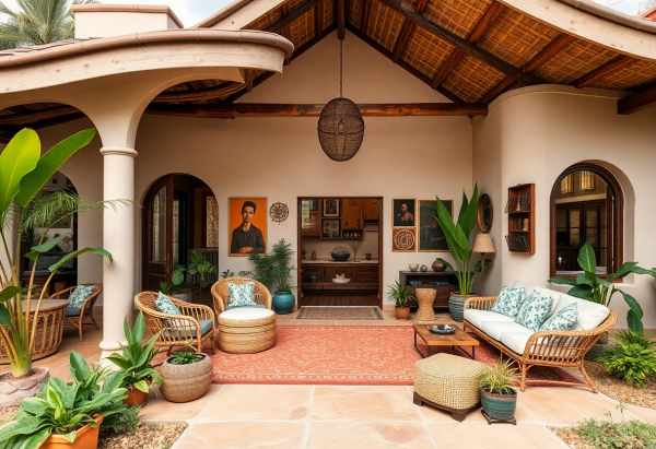 Bohemian House Exterior