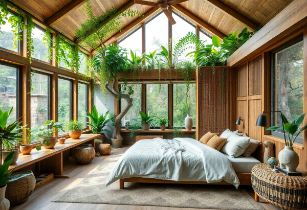 Biophilic Bedroom