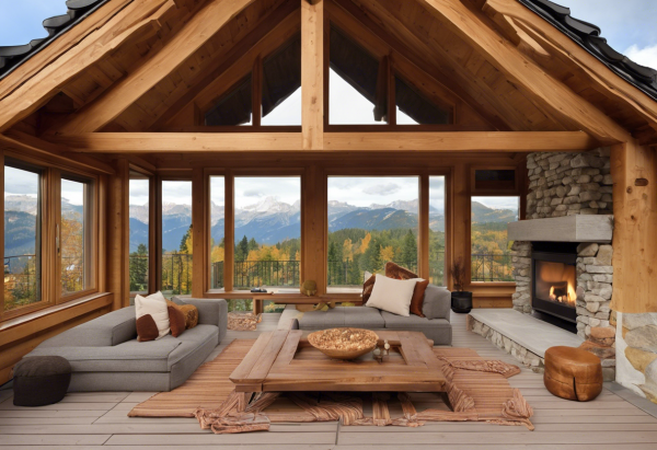 Alpine House Exterior