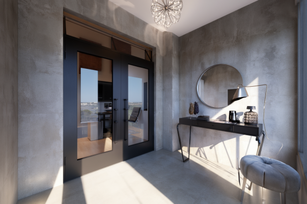 New Contemporary Home Office