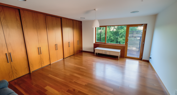 New Mid-Century Modern Bedroom