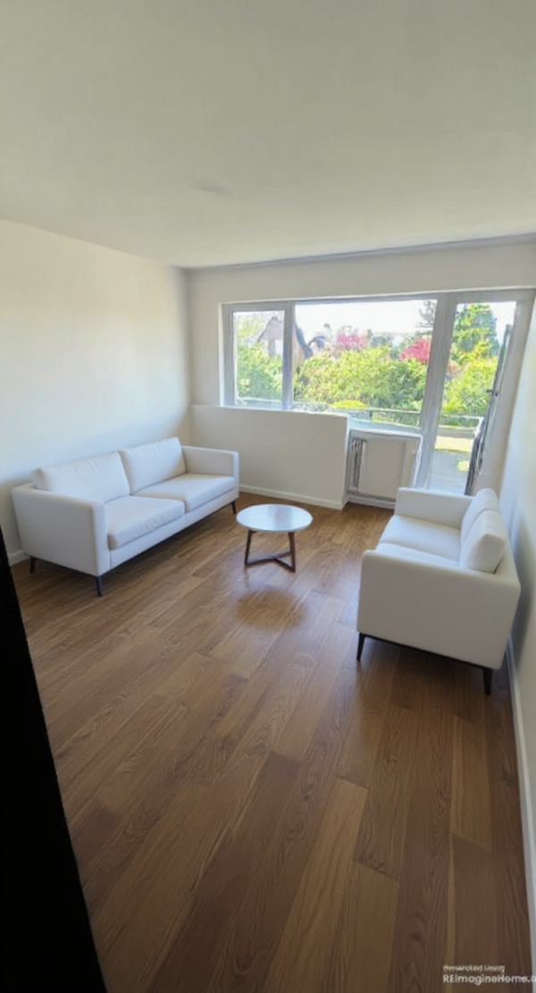 New Scandinavian Living Room
