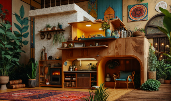 New Bohemian Kitchen