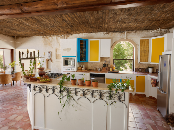 New Mediterranean Kitchen