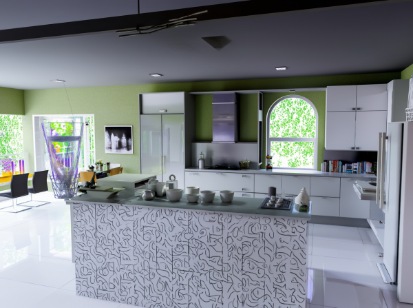 New Contemporary Kitchen