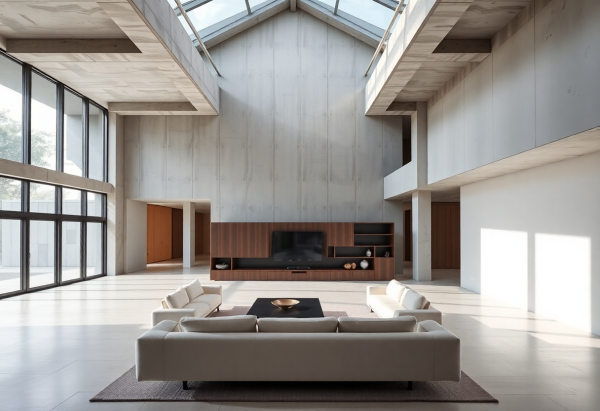 Contemporary Living Room