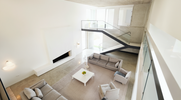 New Contemporary Living Room