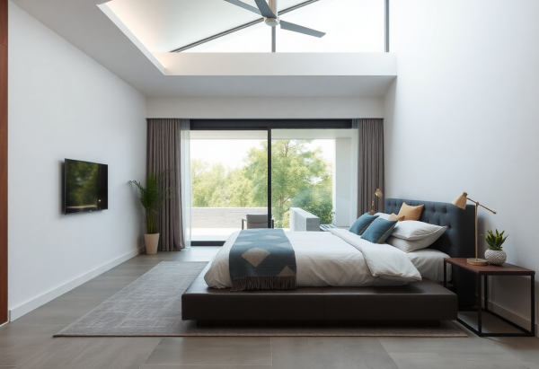 Minimalist Bedroom