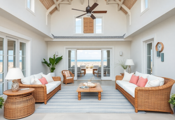 Coastal House Exterior