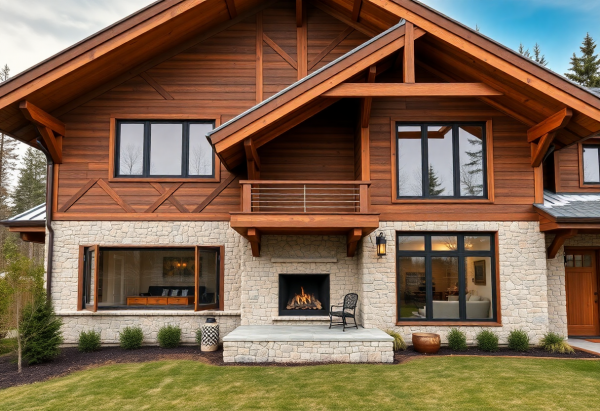 Alpine House Exterior