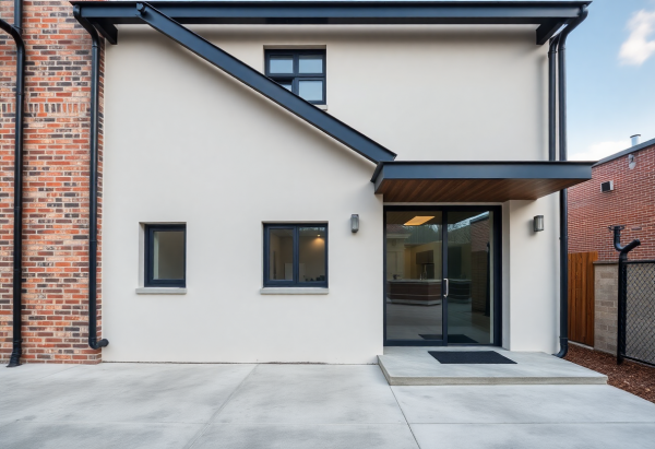 Industrial House Exterior