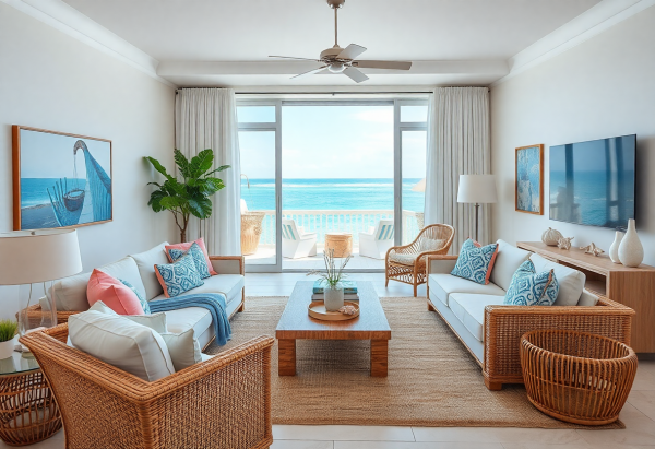 Coastal Living Room