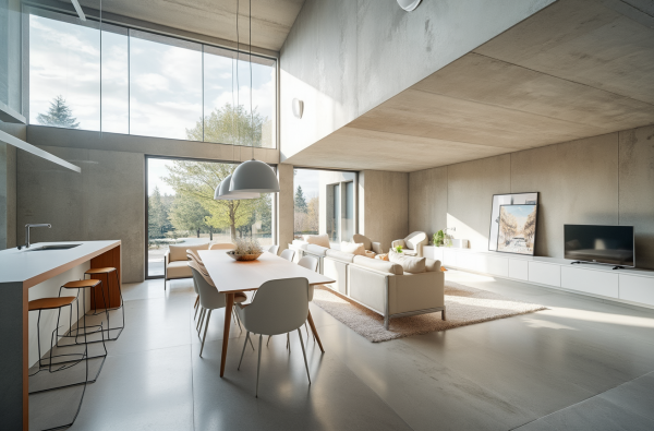 New Contemporary Living Room