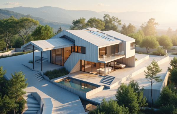 New Contemporary House Exterior