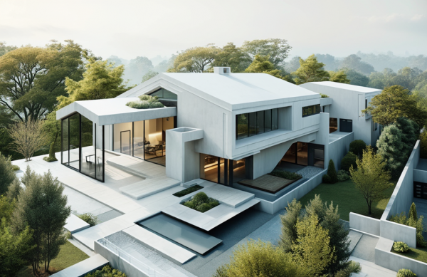New Contemporary House Exterior