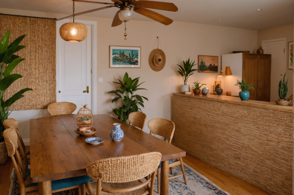 New Bohemian Dining Room