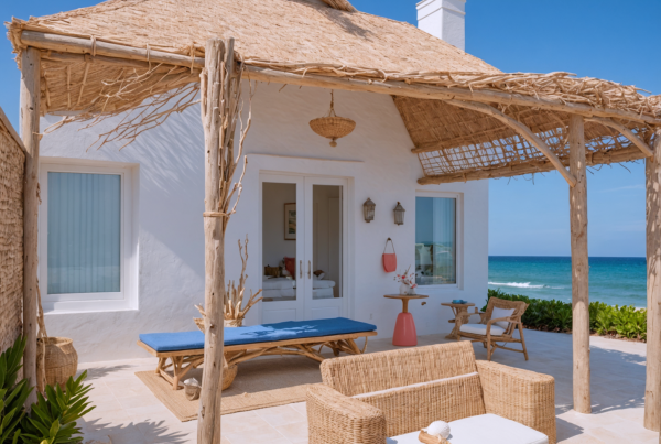 New Coastal House Exterior