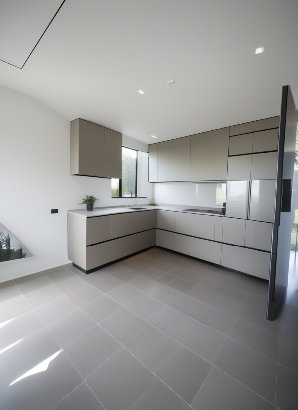 New Contemporary Kitchen