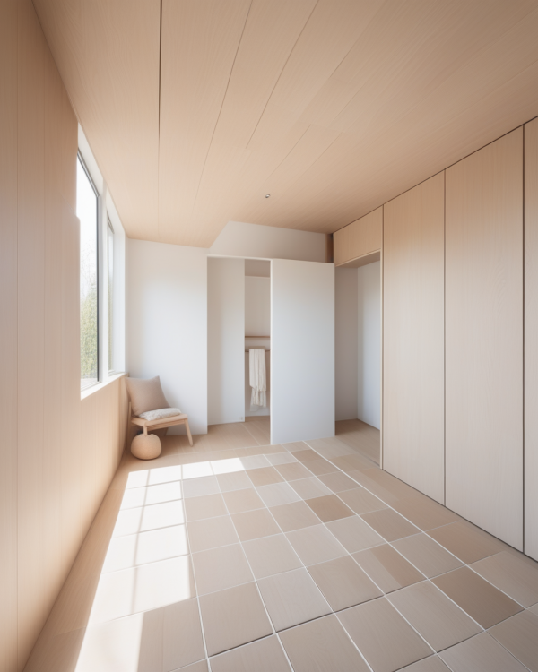 New Scandinavian Bedroom