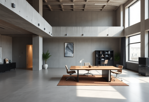 Contemporary Home Office