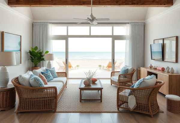 Coastal Living Room
