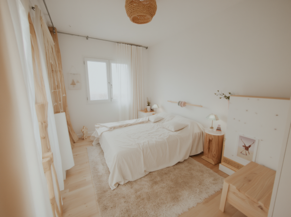 New Scandinavian Bedroom
