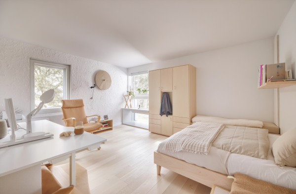 New Scandinavian Bedroom